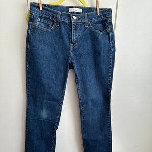 Levis 505 Straight Leg Jeans